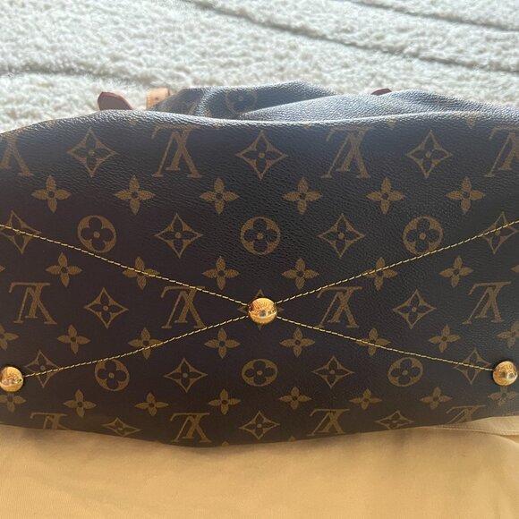LOUIS VUITTON Beautiful Vintage Monogram Tivoli GM Authentic Bag LV - Picture 5 of 5